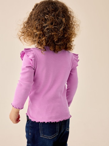 Next Shirt in Lila