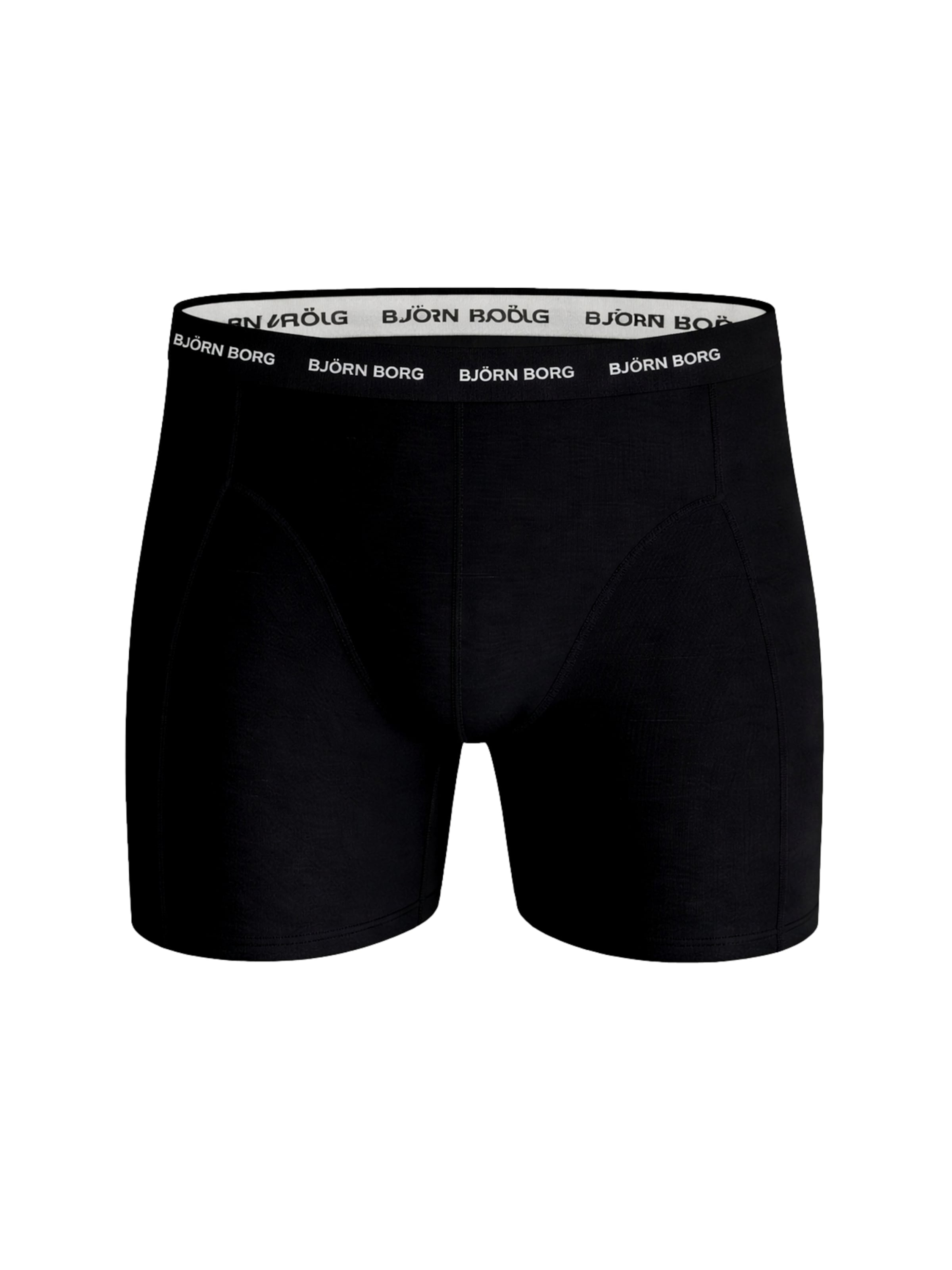 BJÖRN BORG Boksershorts i sort: forside