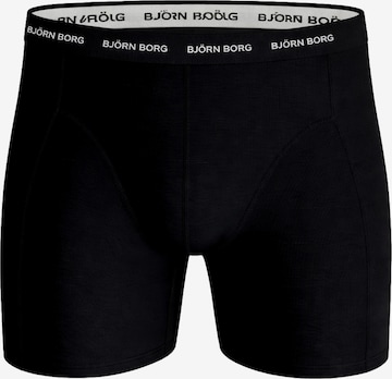 BJÖRN BORG Boxershorts in Schwarz: Vorderseite