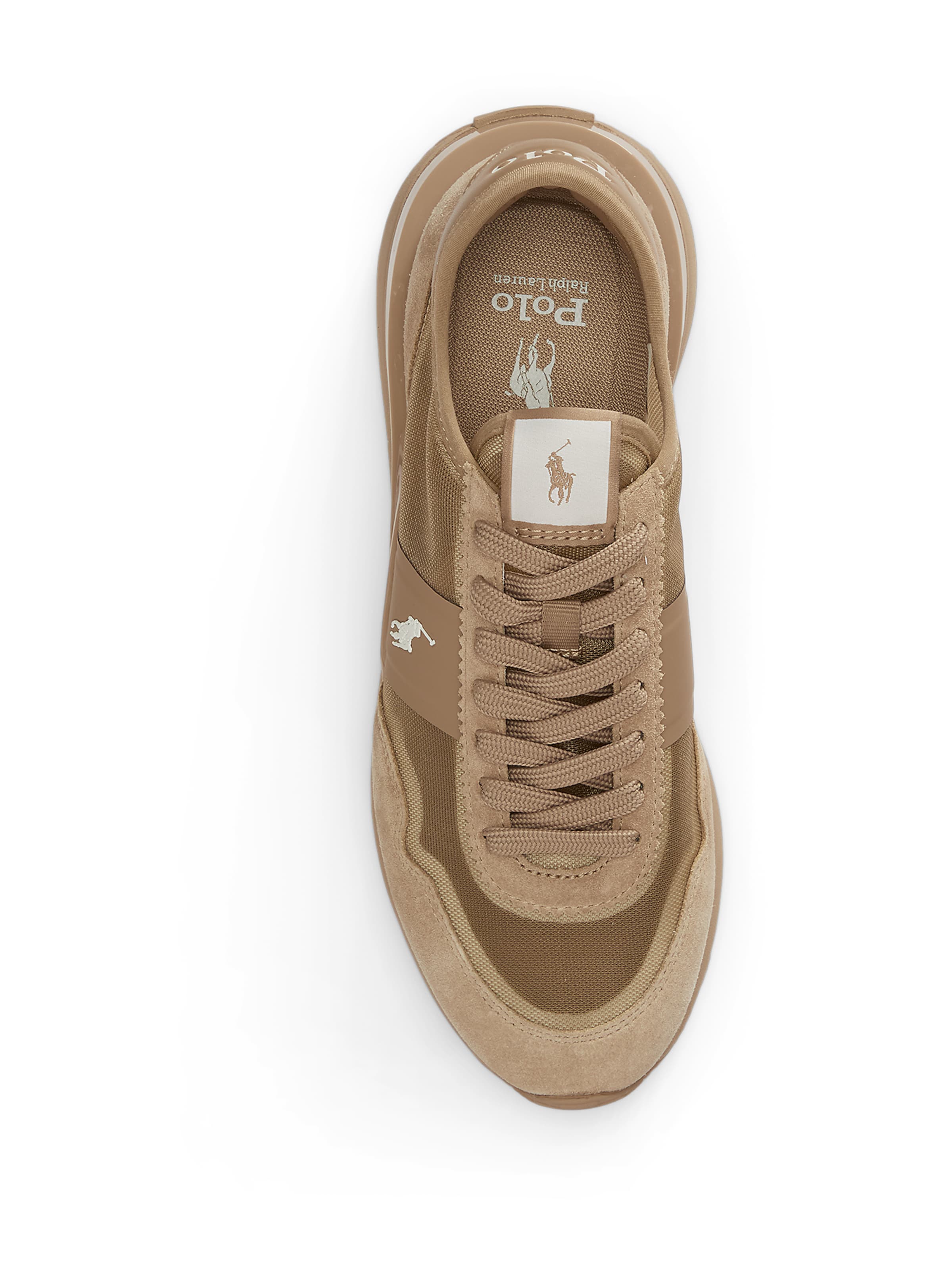 Polo Ralph Lauren Низкие кроссовки 'TRAIN 89' в Коричневый