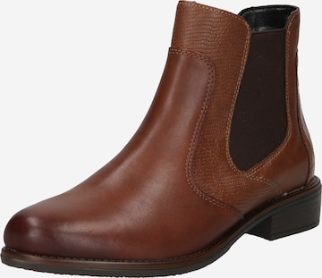 REMONTE Chelsea Boots i brun: forside