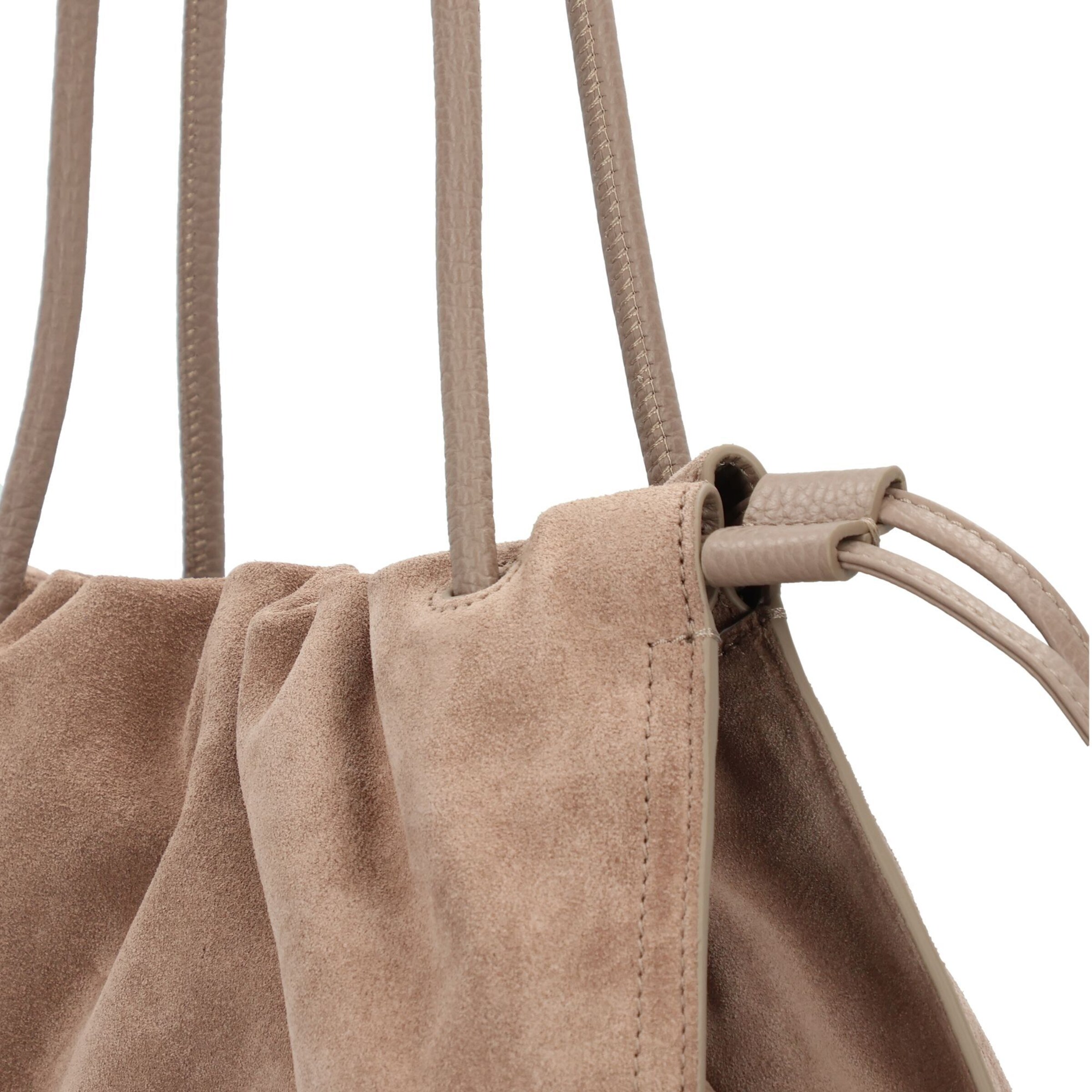 Borsa a spalla 'Dulse' di Coccinelle in marrone