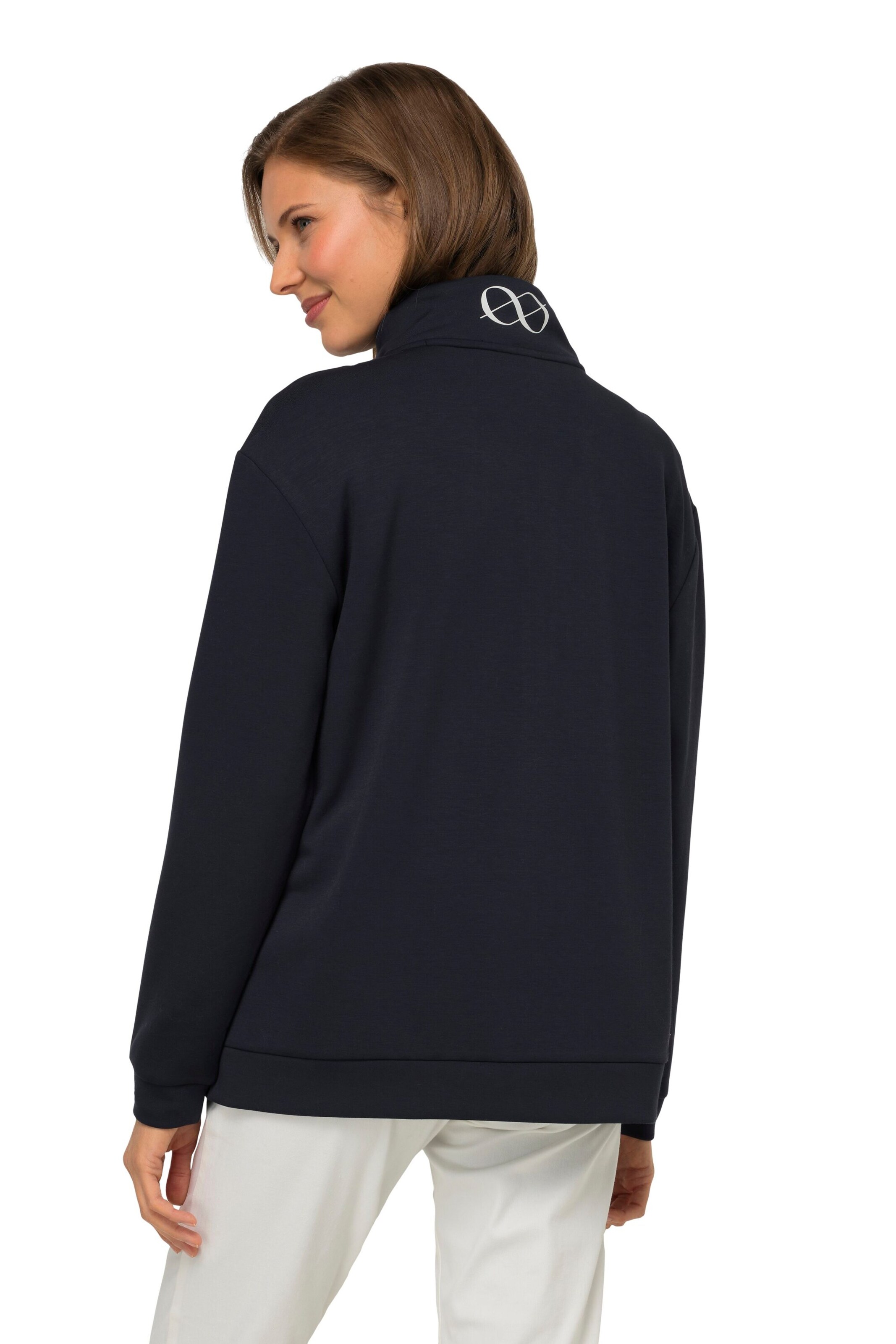 LAURASØN Sweatshirt in Blue