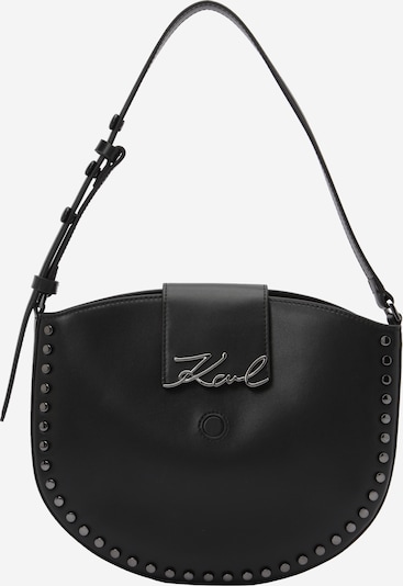 Rankinė ant peties iš Karl Lagerfeld, spalva – juoda, Prekių apžvalga