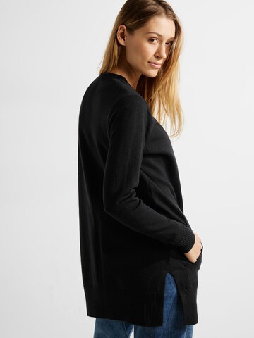 Cardigan CECIL en noir