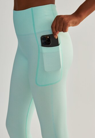 BeShaped Regular Sports trousers 'Lift Me Up' in Green