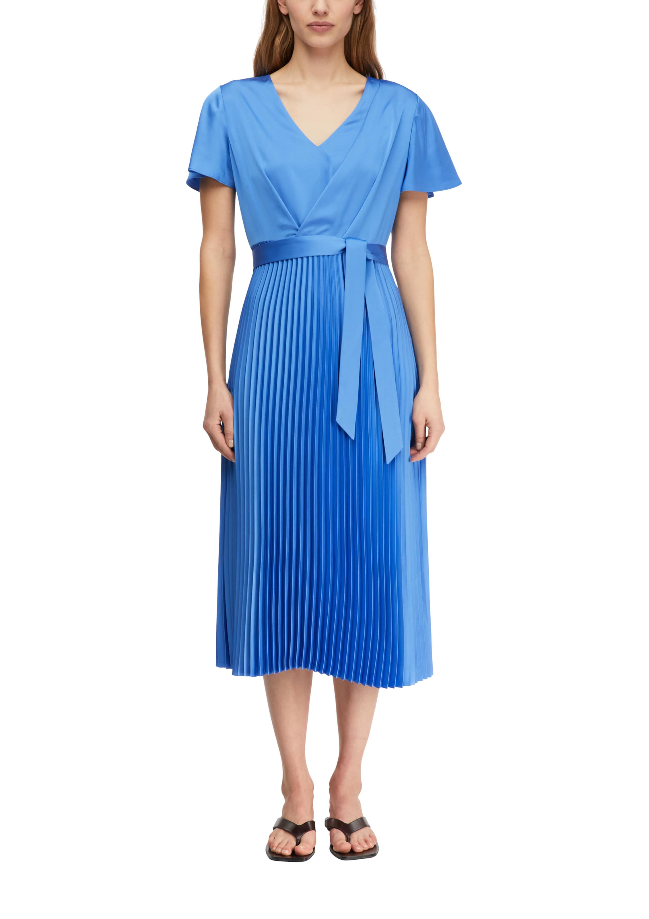 Robe COMMA en bleu