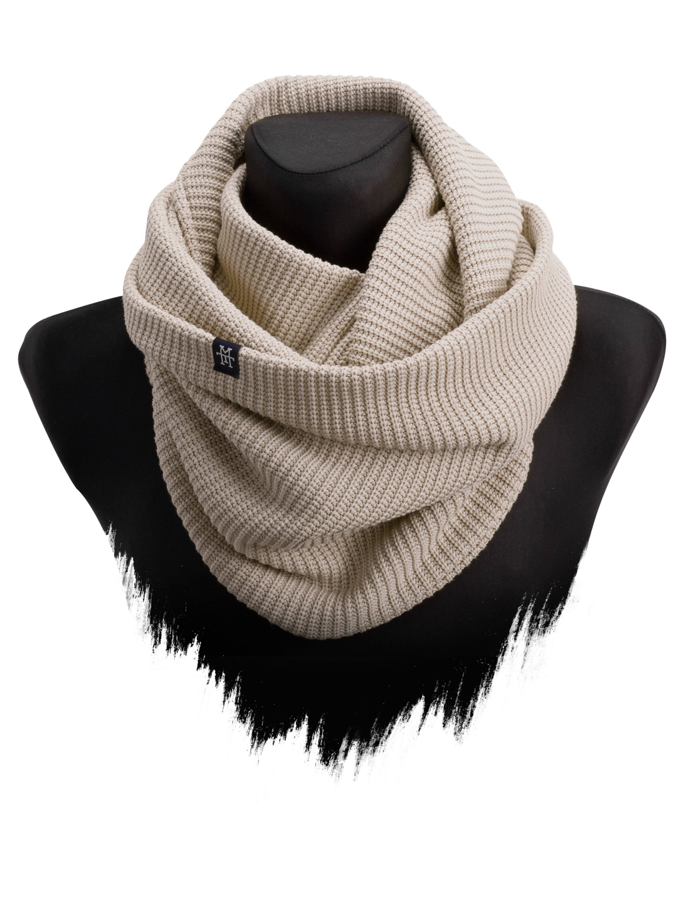 Manufaktur13 Tube Scarf in Beige