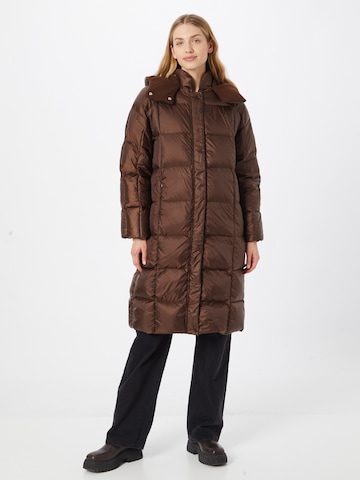 Manteau d’hiver 'ADELE' Marella en marron : devant