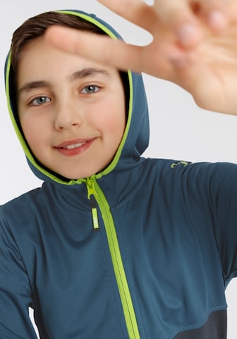 CMP Sportsweatjacke in Blau