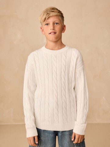 Next - Pullover em bege: frente