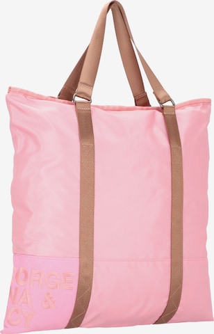George Gina & Lucy Shopper in Roze