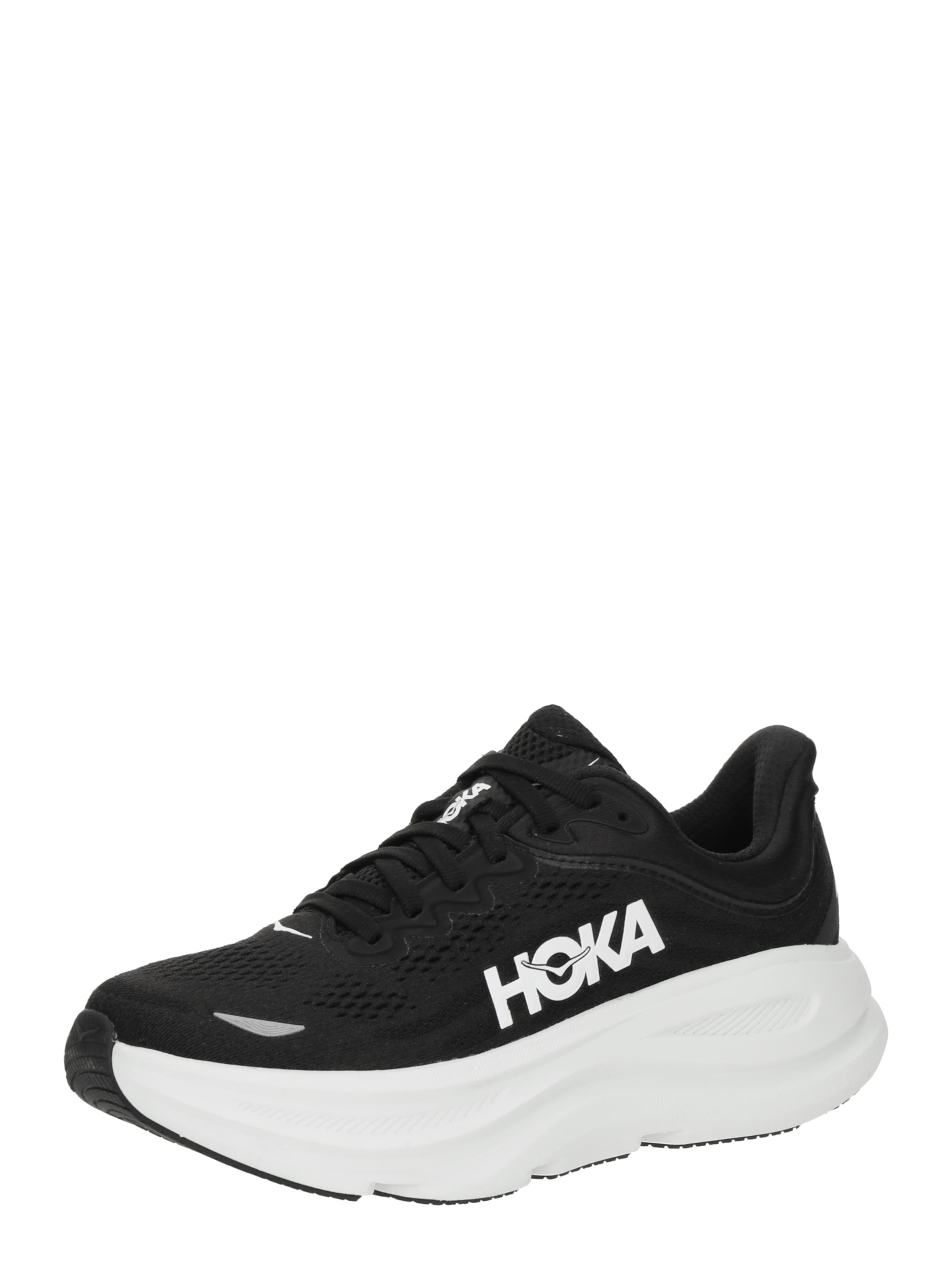 Sneaker de alergat 'BONDI 9' de la HOKA pe negru: față