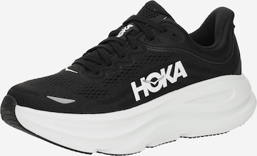 Chaussure de course 'BONDI 9' HOKA en noir : devant