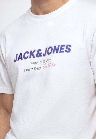 JACK & JONES - Camiseta 'JJABBO' en blanco