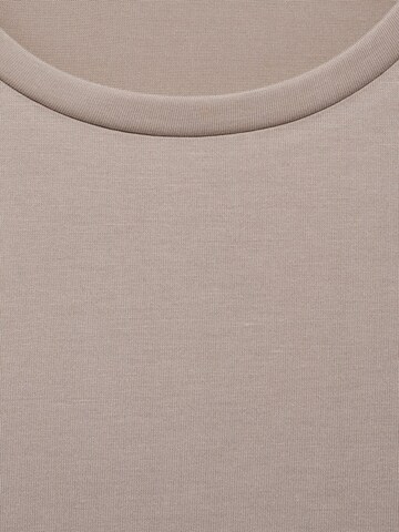 MANGO Top 'KIWI' in Grey