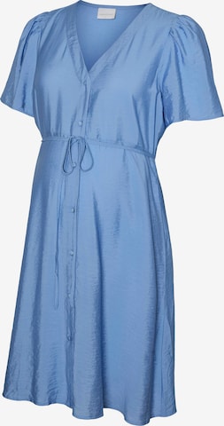 MAMALICIOUS Mekko 'MLAVA LIA' värissä sininen: etupuoli