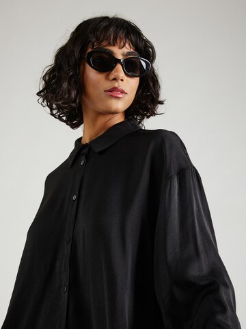 MSCH COPENHAGEN - Blusa 'Sandeline Maluca' en negro