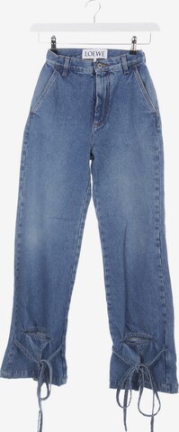 LOEWE Jeans in 24-25 in Blue: front