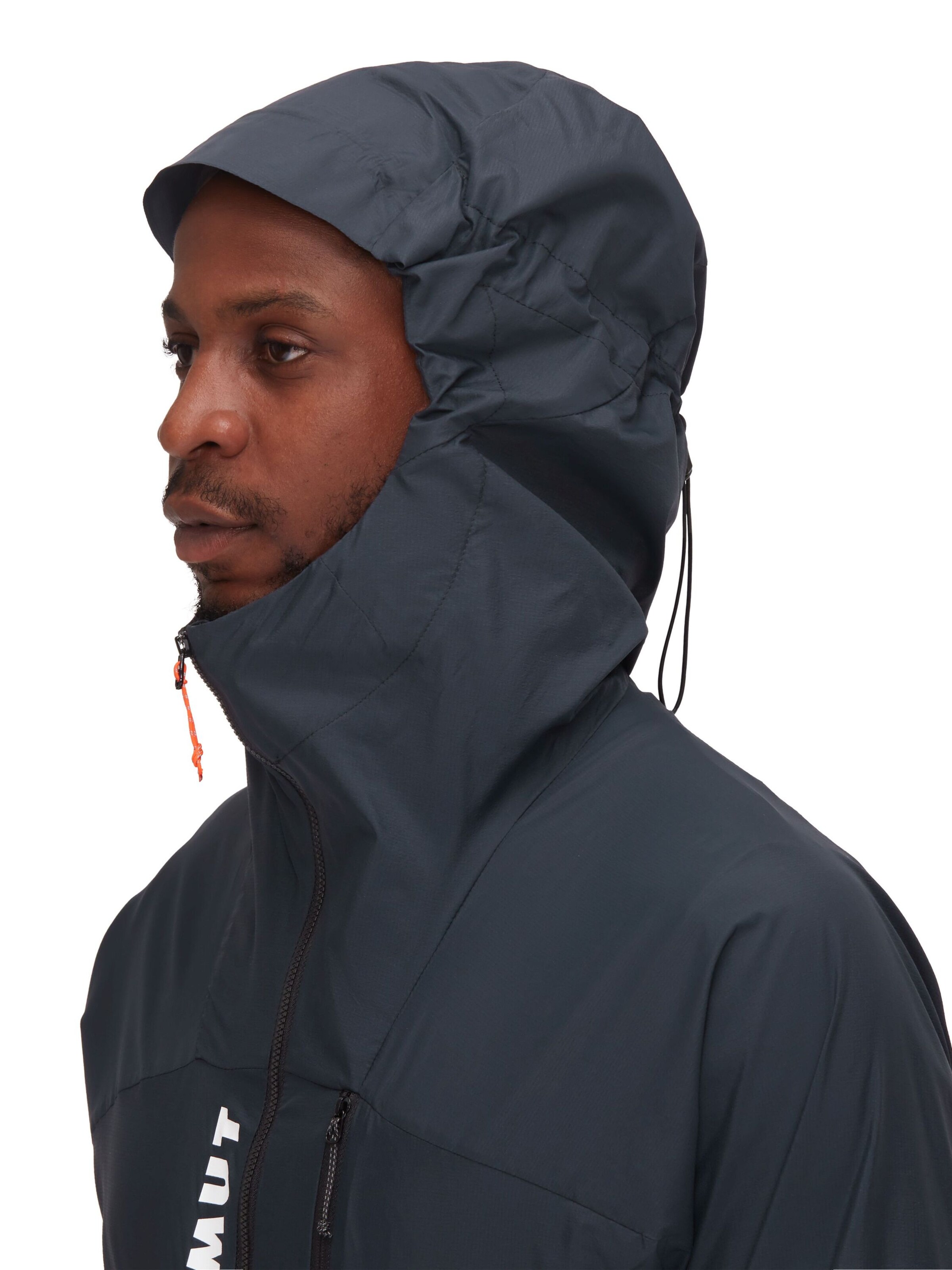 MAMMUT Athletic Jacket in Grey
