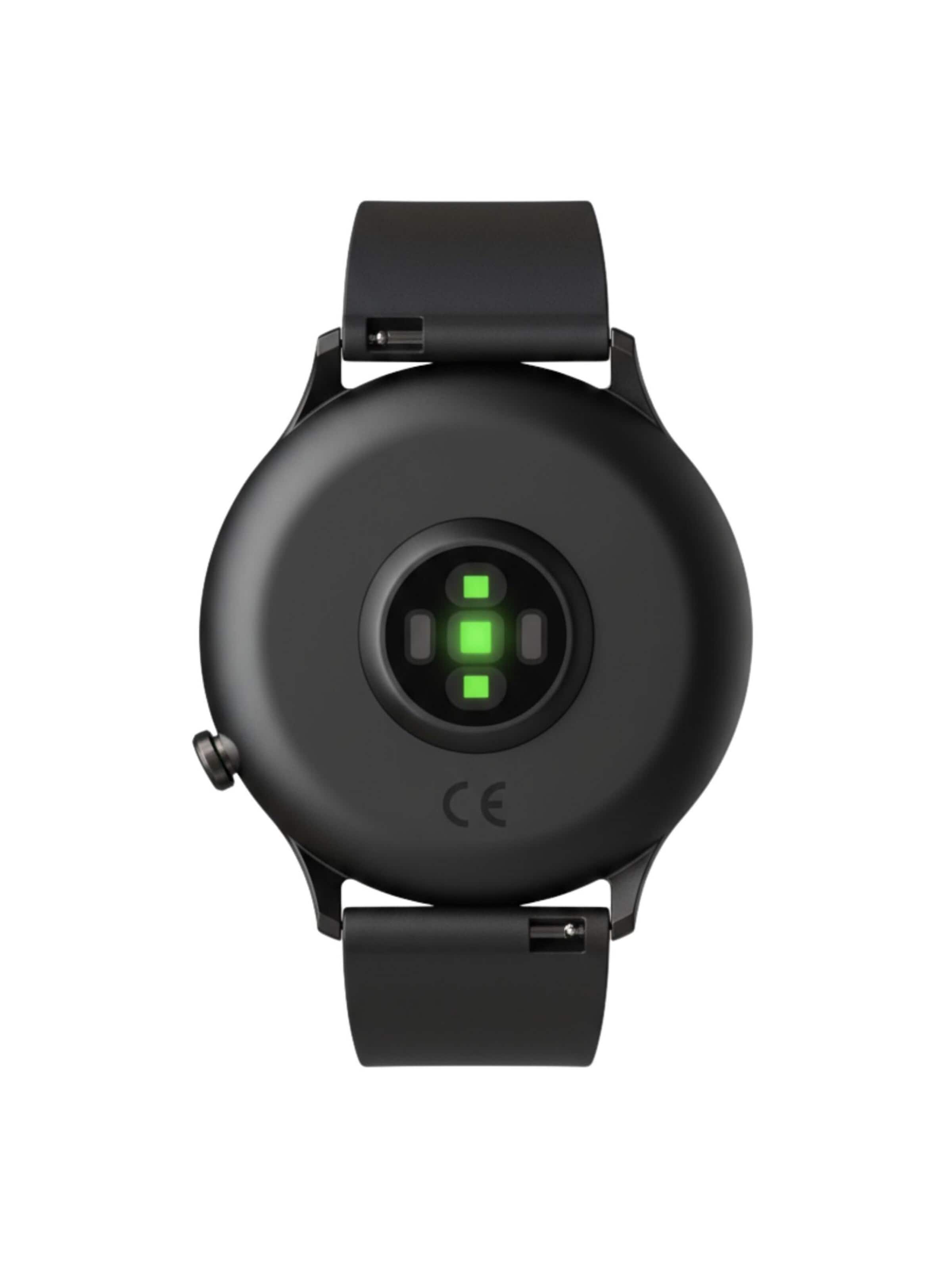 Techmade Digital Watch 'Dynamic 2 Smartwatch - Bundle mit Kopfhörern' in Black