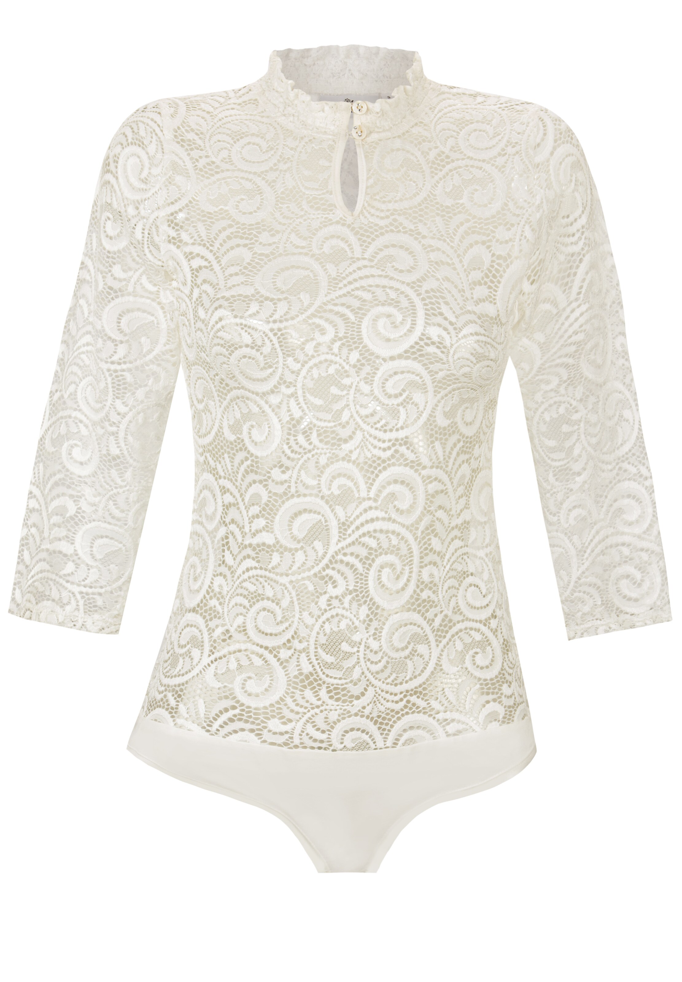 STOCKERPOINT Blusenbody in Beige: Vorderseite