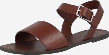 VAGABOND SHOEMAKERS Sandals 'TIA' in Brown: front