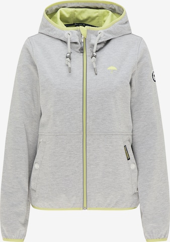 Schmuddelwedda Performance Jacket in Grey: front