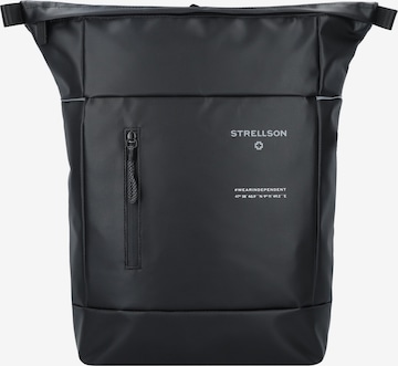 Sac à dos 'Stockwell 2.0 Sebastian' STRELLSON en noir : devant