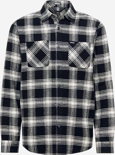Volcom Hemd in schwarz / weiß, Produktansicht