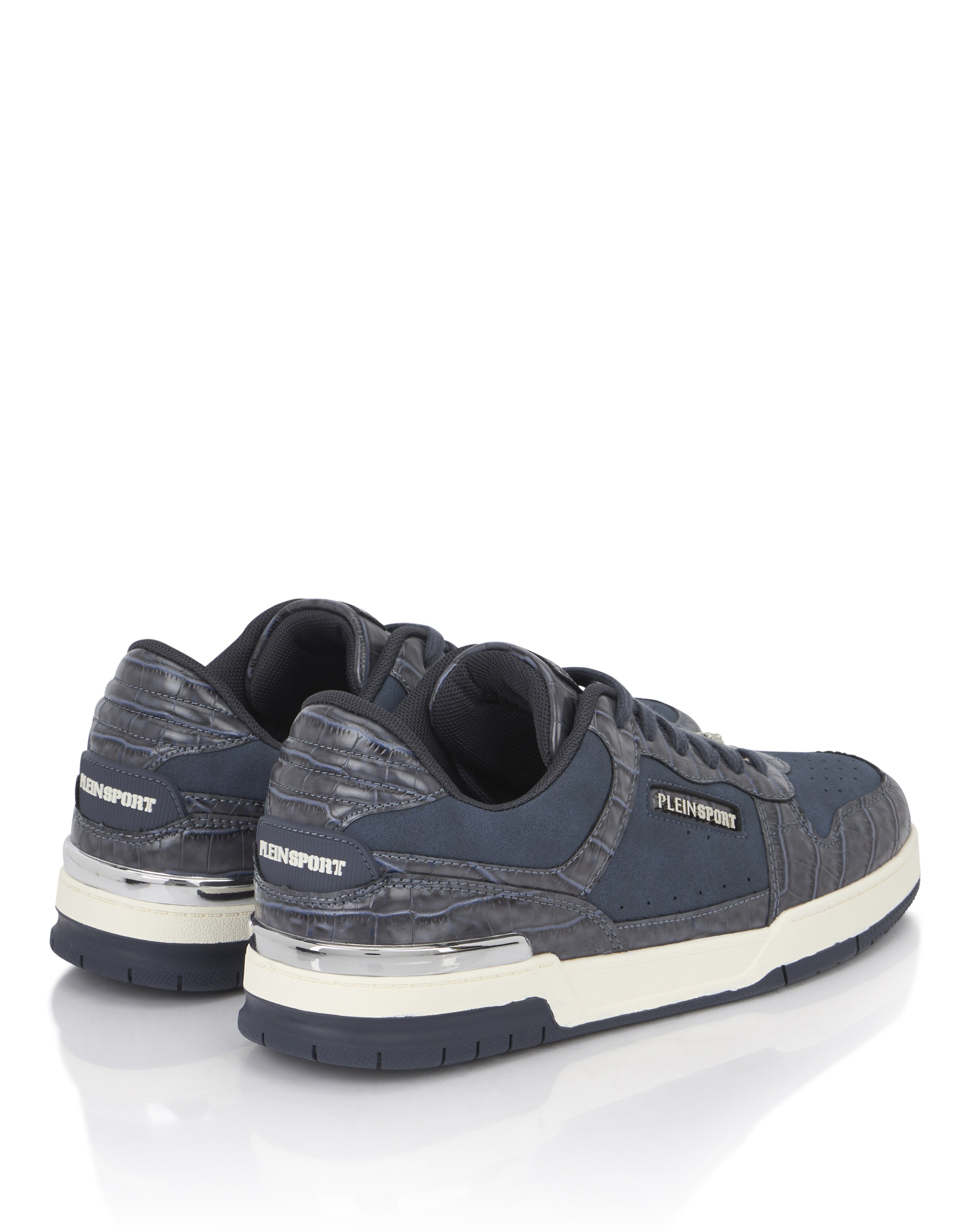 Plein Sport - Sapatilhas baixas em azul