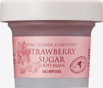 SKINFOOD Gesichtspeeling 'Pore Cleanse & Exfoliate Strawberry Sugar' in : predná strana