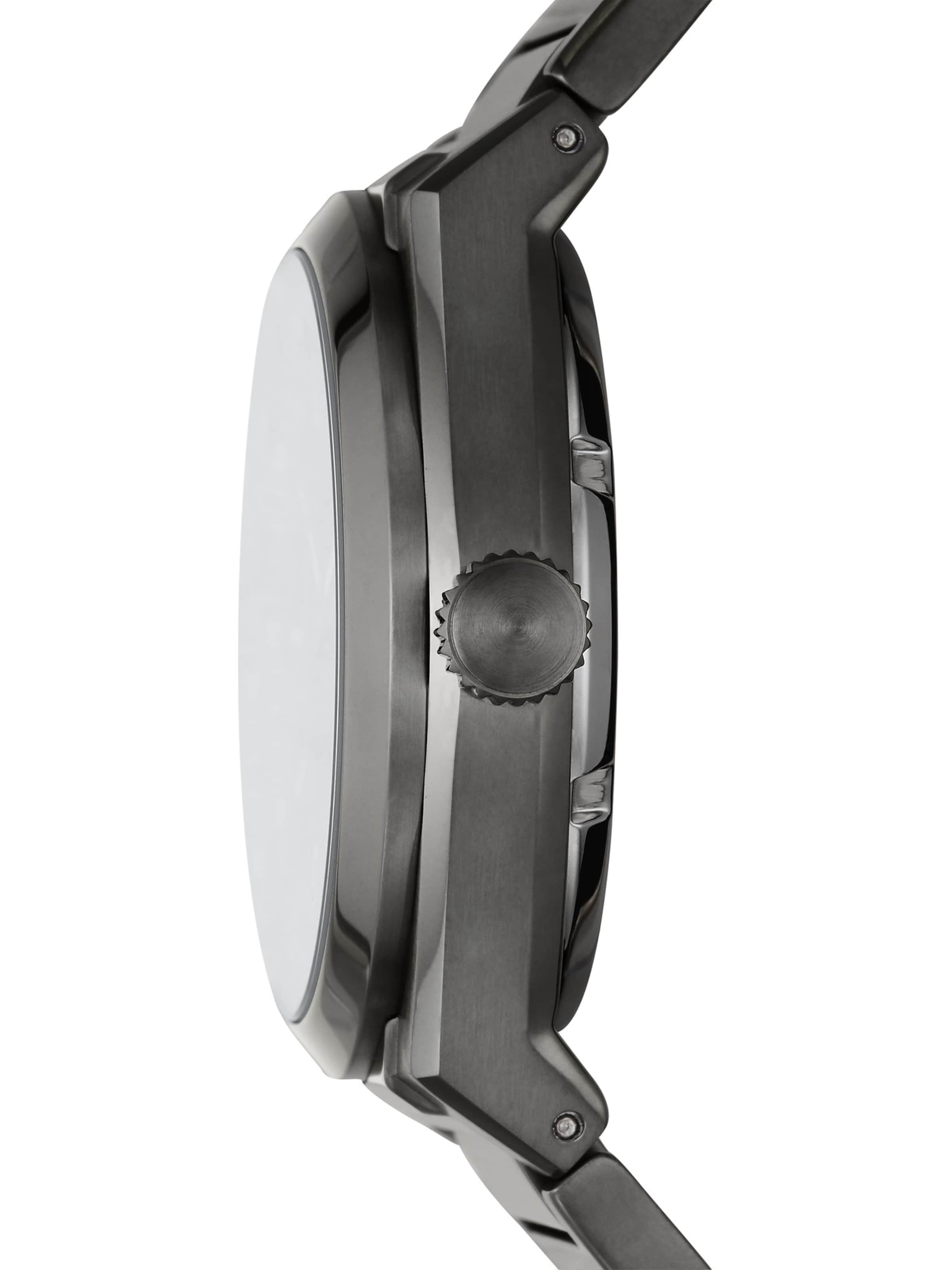 FOSSIL Analoguhr 'Everett' in Grau