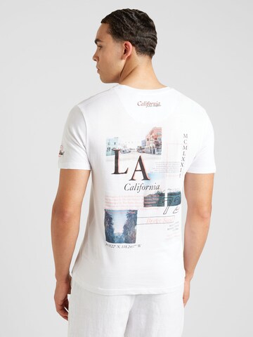T-Shirt 'BERETTA' BRAVE SOUL en blanc : devant