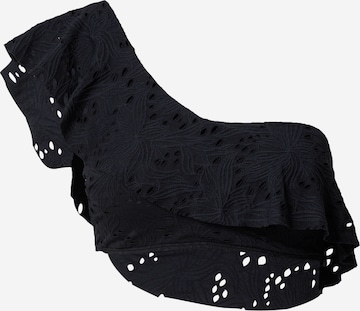 Bandeau Hauts de bikini LingaDore en noir : devant