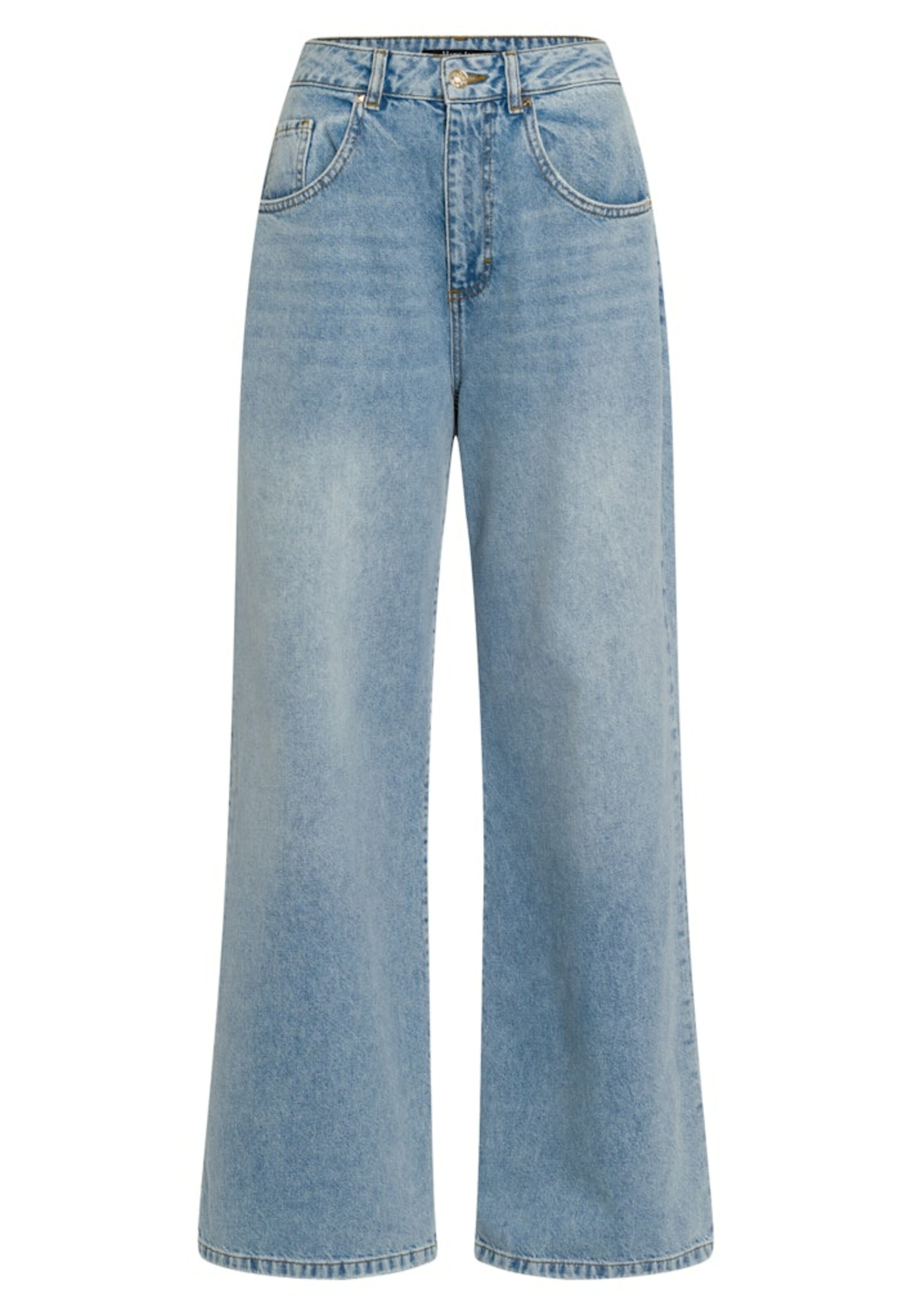MARC AUREL Wide Leg Jeans in Blau: Vorderseite