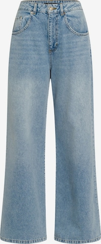 MARC AUREL Wide Leg Jeans in Blau: Vorderseite