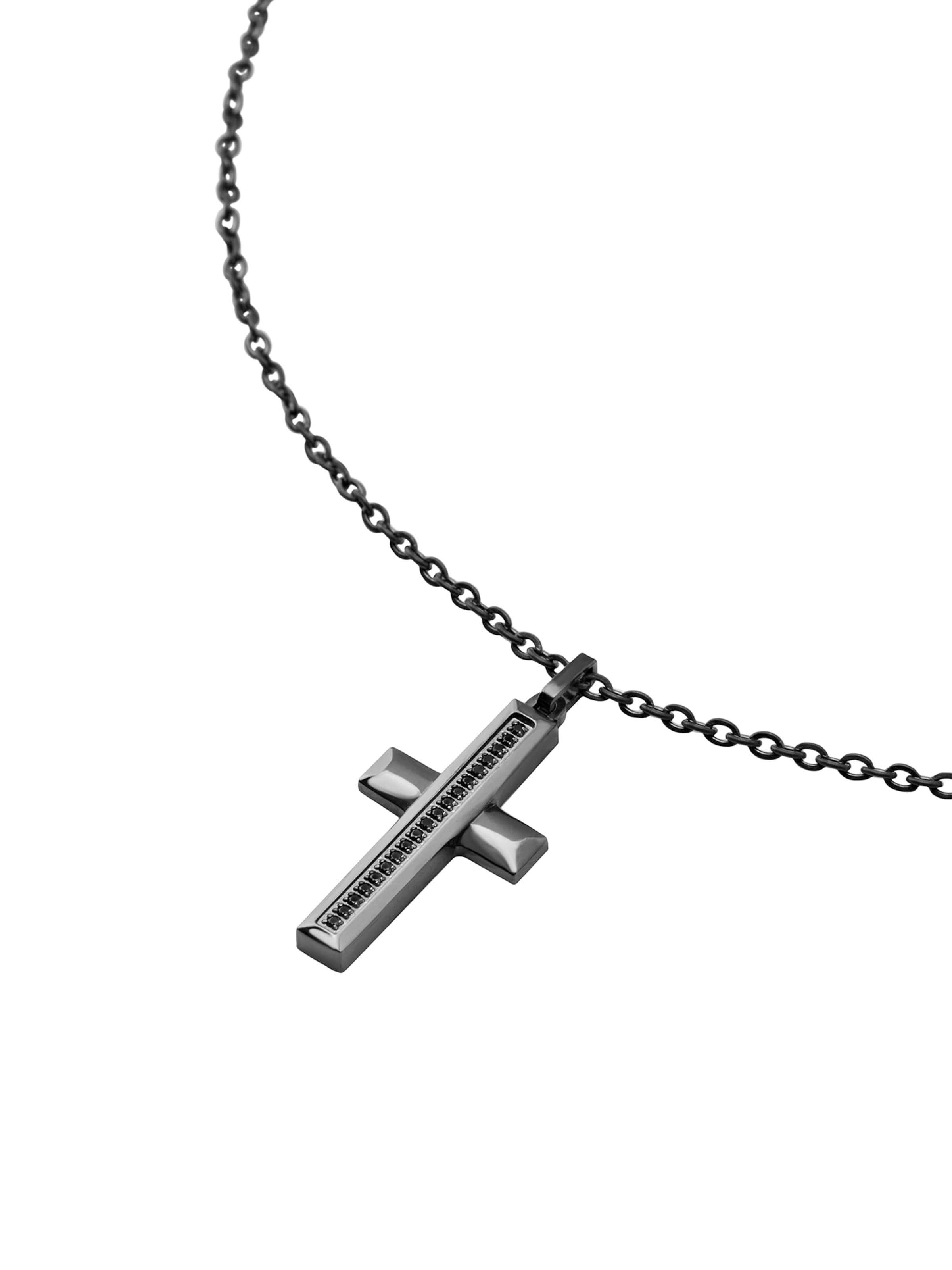 Breil Necklace in Grey