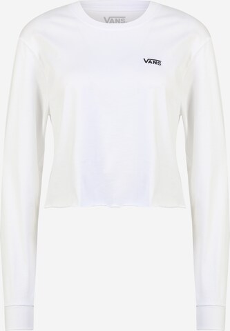 VANS Shirt in Wit: voorkant