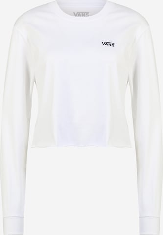 T-shirt VANS en blanc : devant