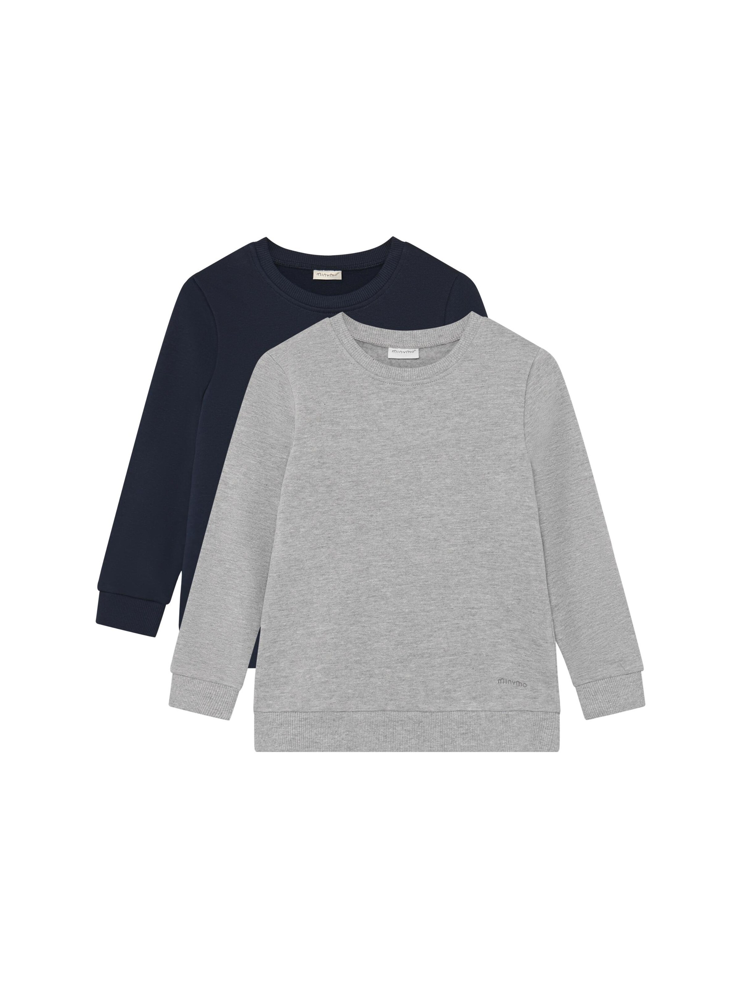 MINYMO Sweater &#x27; MISweatshirt &#x27; in Blue: front
