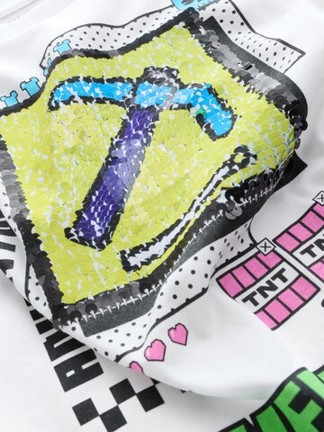 Next Shirt 'Minecraft' in White