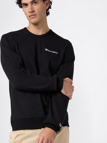 Champion Authentic Athletic Apparel Суичър в черно