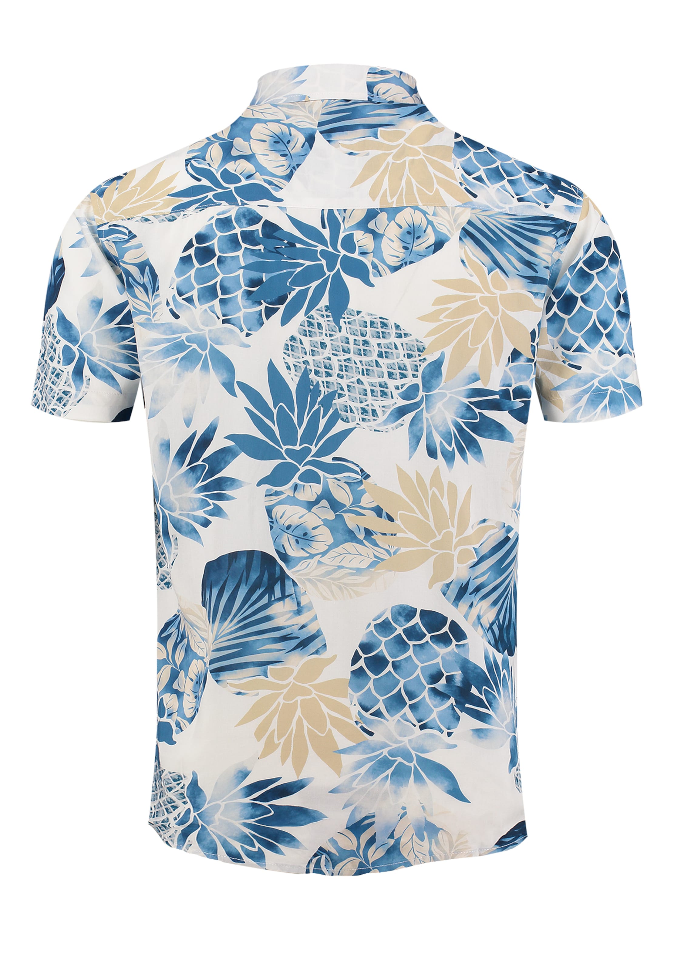 Regular fit Camicia 'KLPineapple' di Key Largo in blu