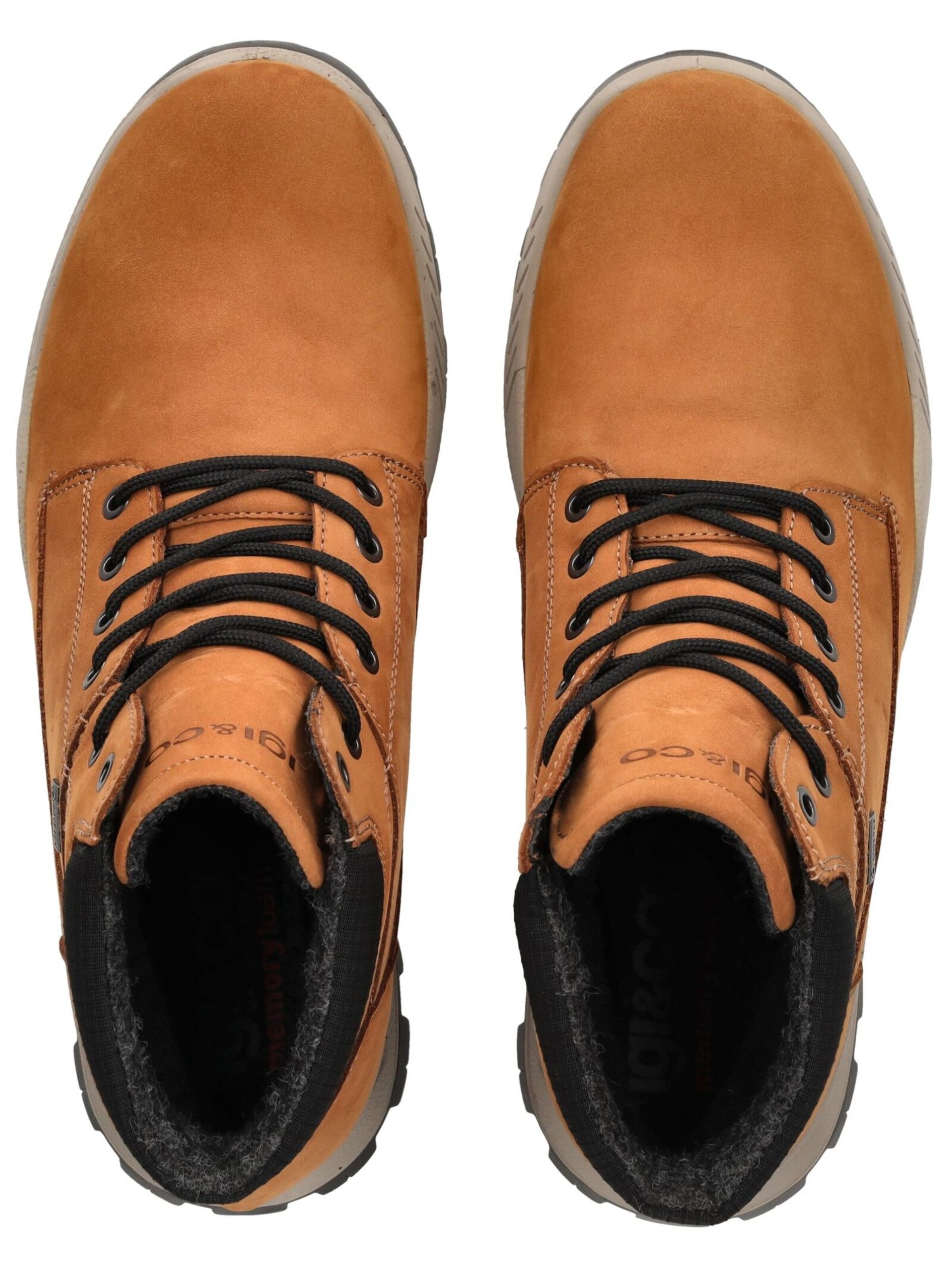 Boots stringati di IGI&CO in marrone