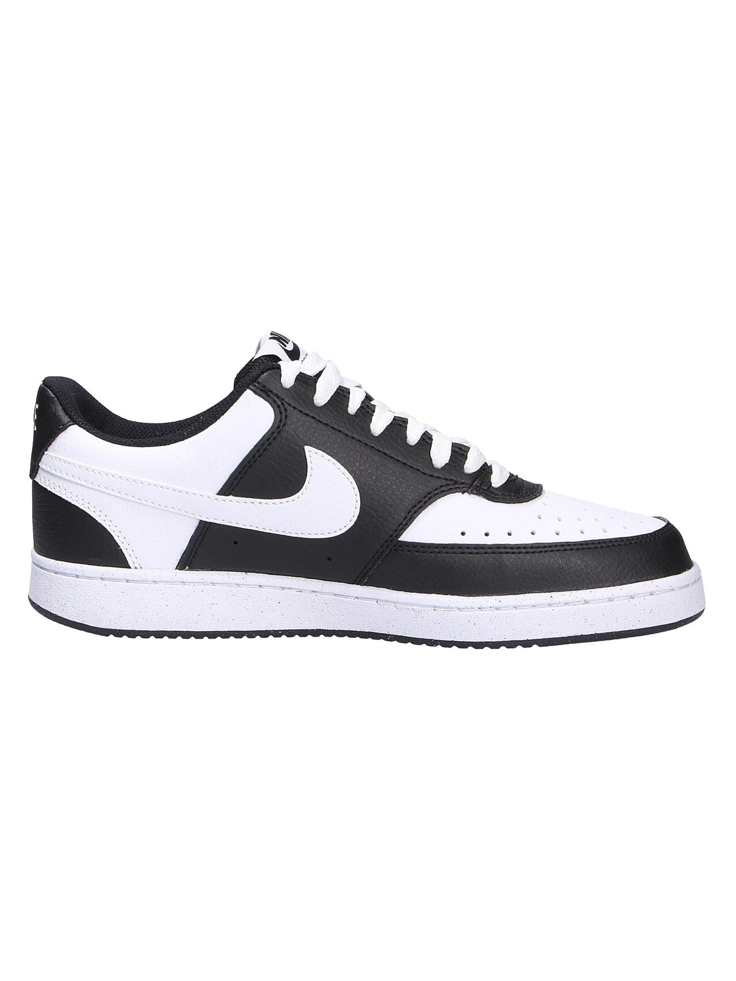 Nike Sportswear Nizke superge 'Court Vision' | črna barva