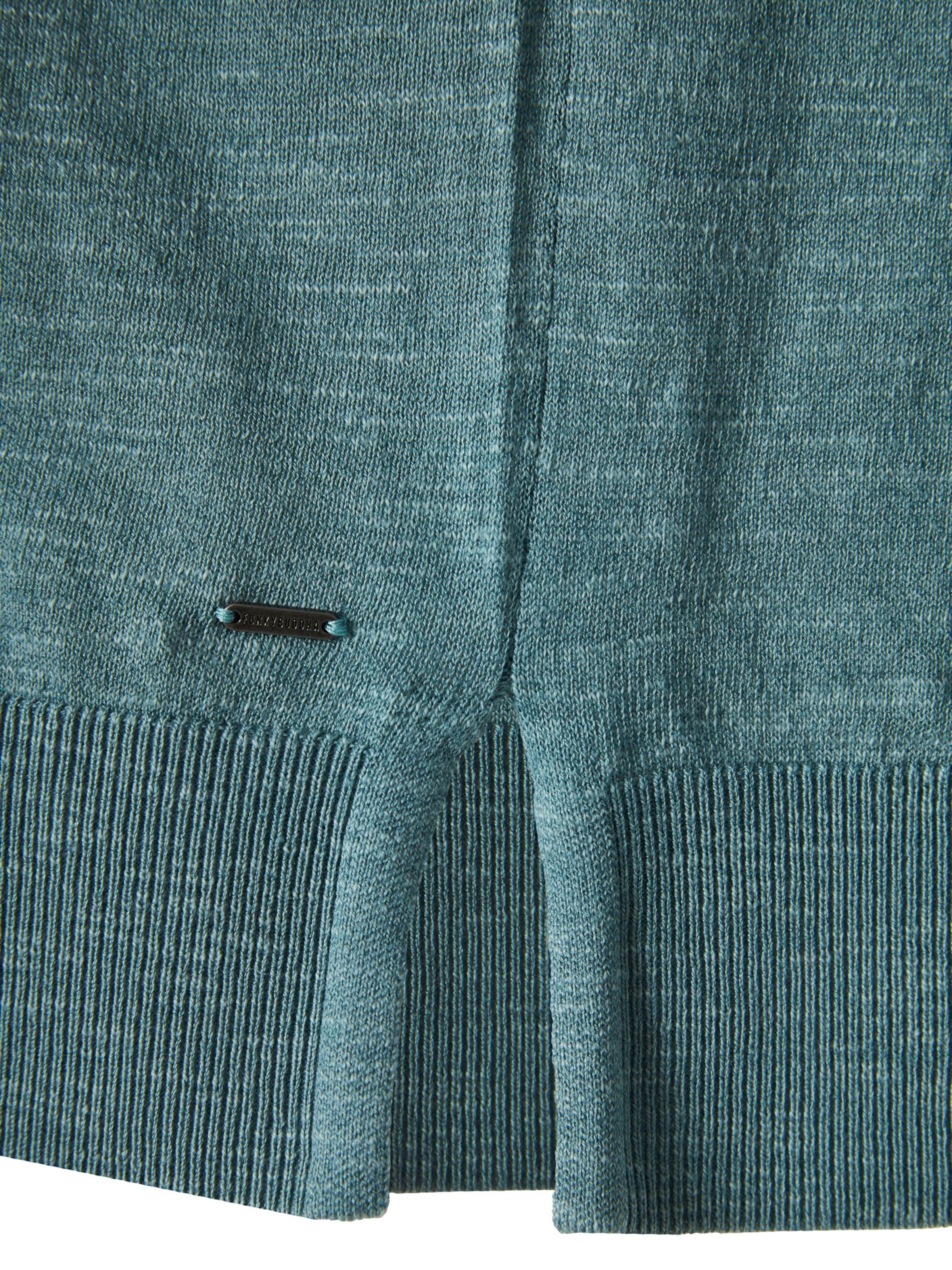 Funky Buddha Pulóver - kék