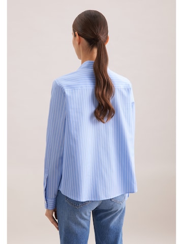 SEIDENSTICKER Blouse in Blauw