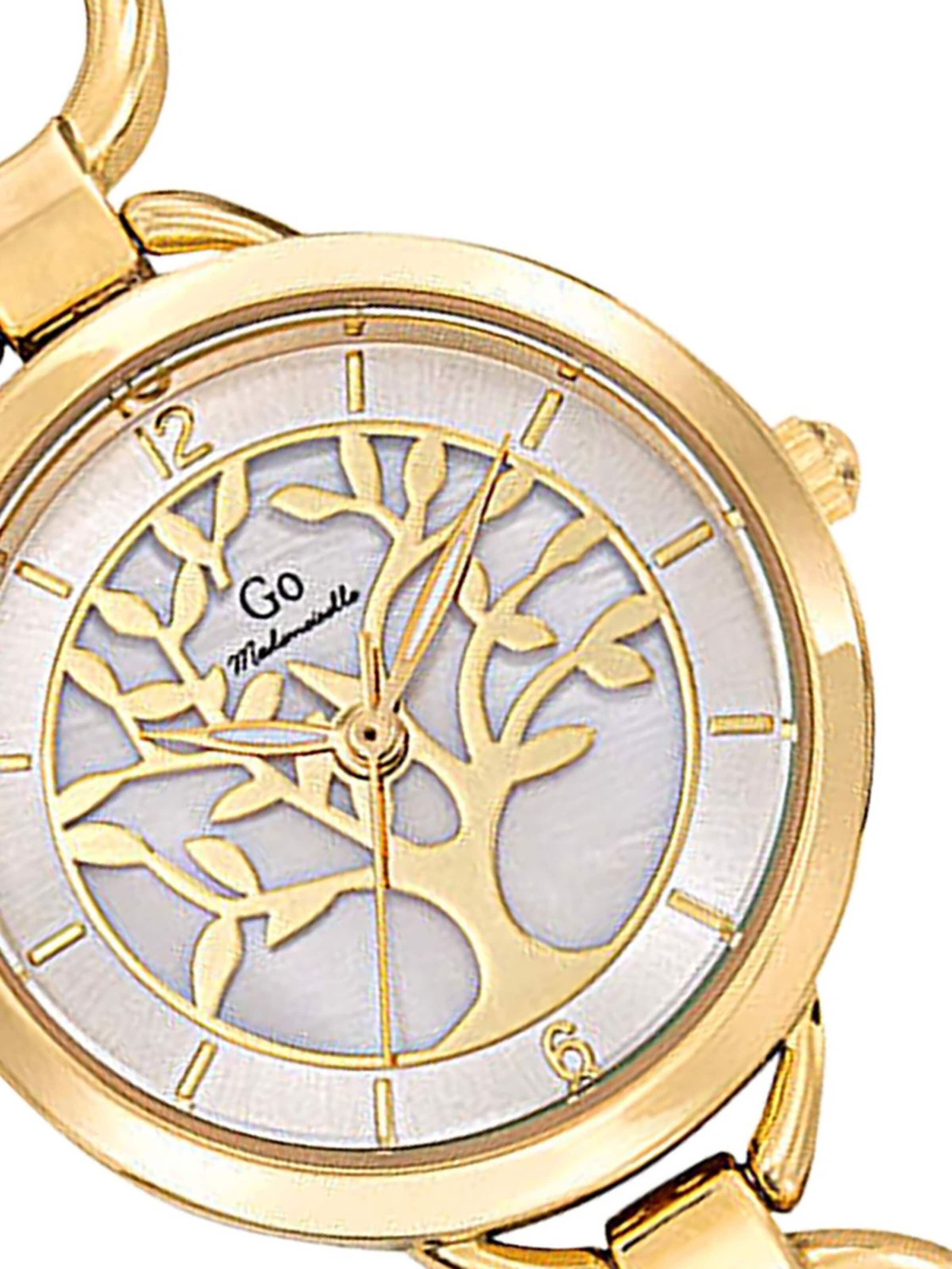 GO GirlOnly Analog Watch in Gold