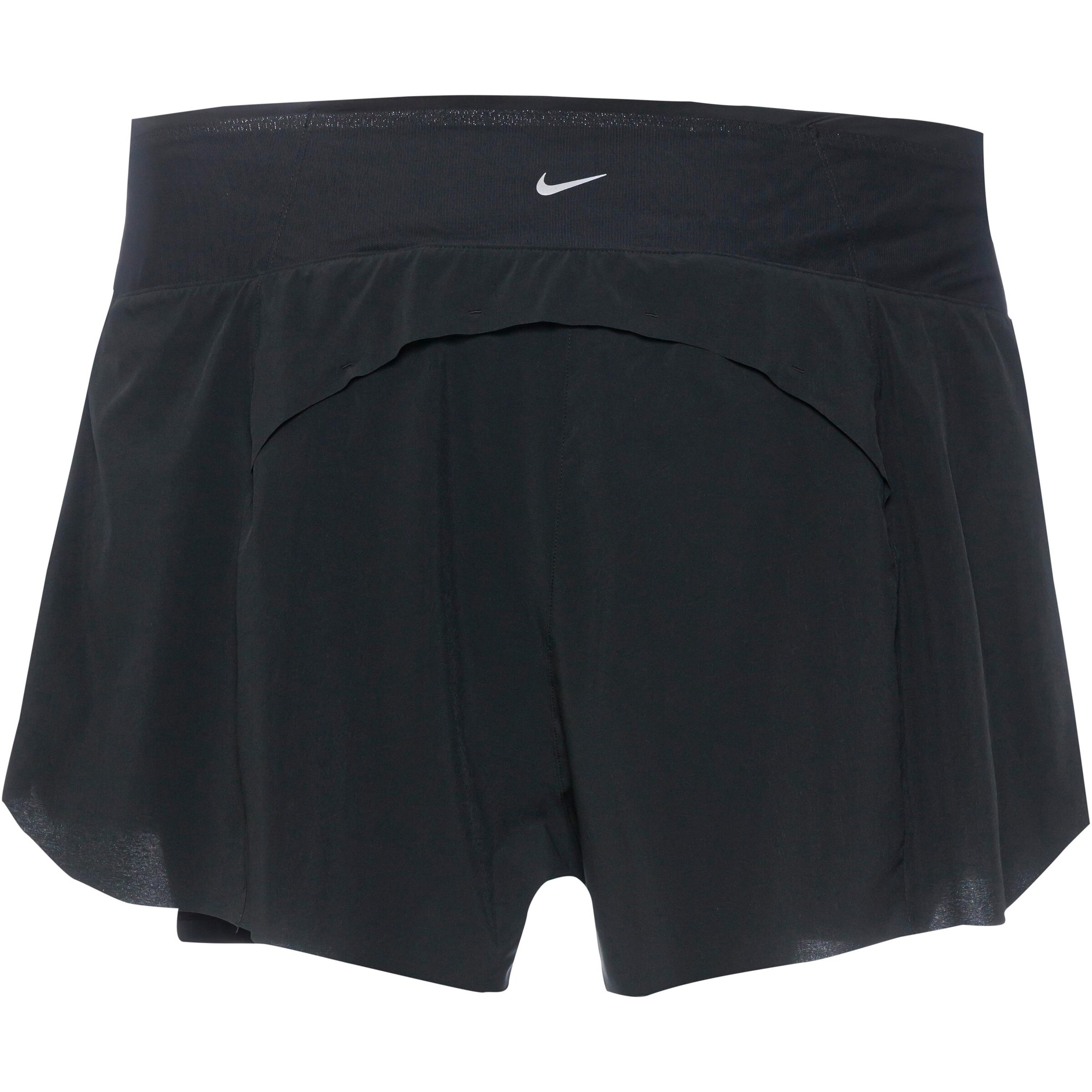 NIKE Regular Sporthose in Schwarz